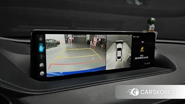 Genesis G80 (RG3) 2021 Синий из Кореи, фото 6