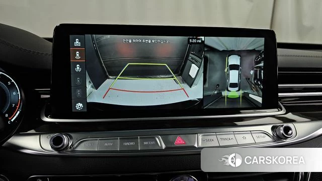 Kia More K9 2020 Черный из Кореи, фото 6