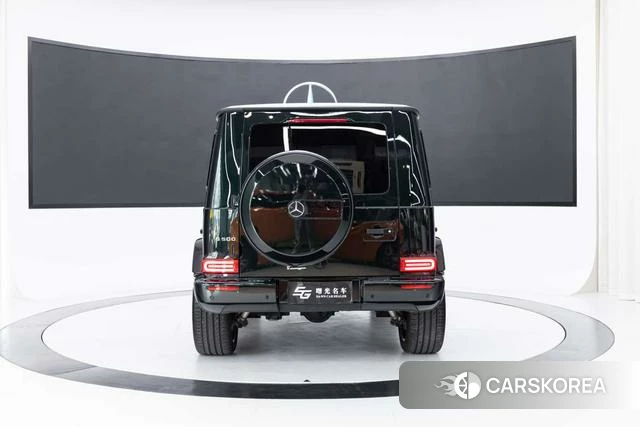 Mercedes-Benz G-class 2022 Черный из Китая, фото 6