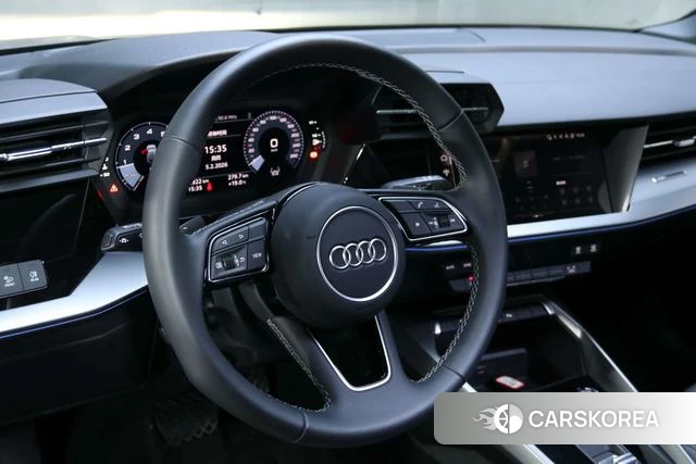 Audi A3 2024 Зеленый из Китая, фото 6