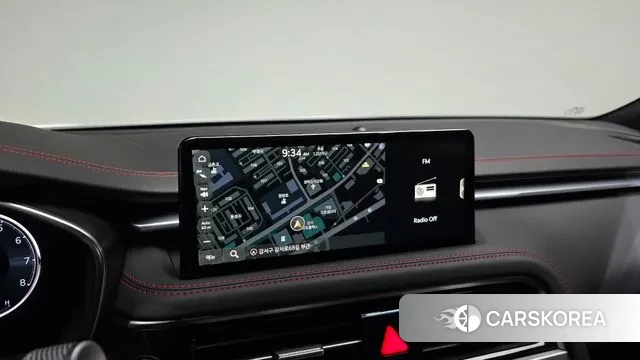 Genesis The New G70 2023 Белый из Кореи, фото 6