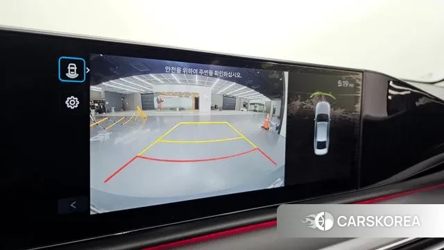 Hyundai Grandeur (GN7) 2023 Светло-серебряный цвет из Кореи, фото 6