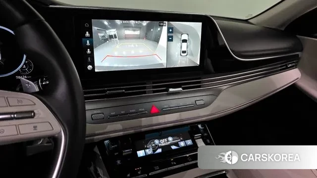 Hyundai The New Grandeur IG 2022 Серебристо-серый из Кореи, фото 6