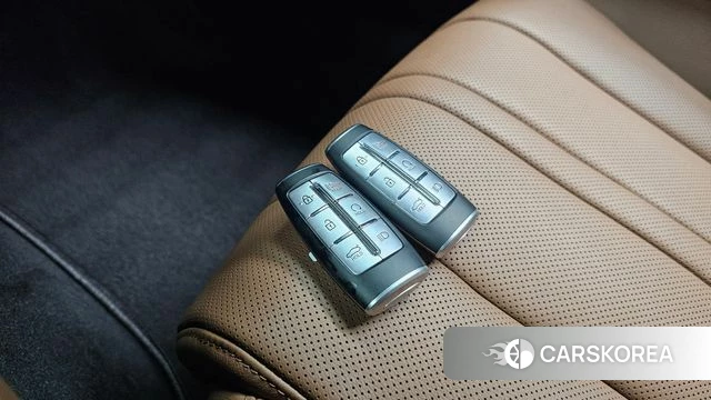 Genesis G80 (RG3) 2022 Белый из Кореи, фото 6