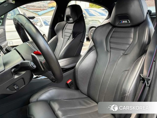 BMW M5 (F90) 2019 Серебряный из Кореи, фото 6