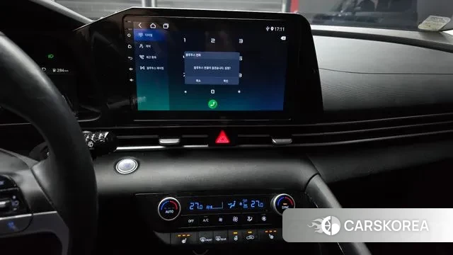 Hyundai Avante Hybrid (CN7) 2023 Белый из Кореи, фото 6