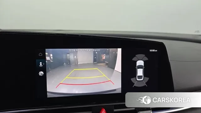 Hyundai Avante Hybrid (CN7) 2021 Черный из Кореи, фото 6