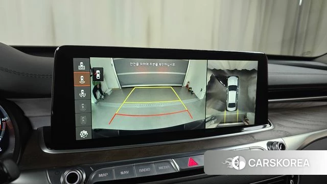 Kia More K9 2021 Черный из Кореи, фото 6
