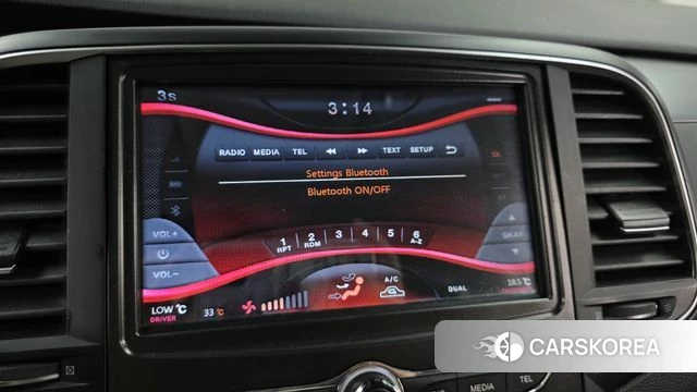 Renault Korea (Samsung) SM6 2019 Черный из Кореи, фото 6