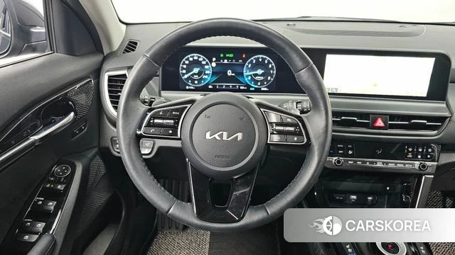 Kia The New Seltos 2024 Серый из Кореи, фото 6