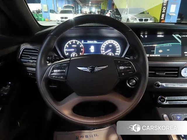 Genesis G90 2019 Серый из Кореи, фото 6