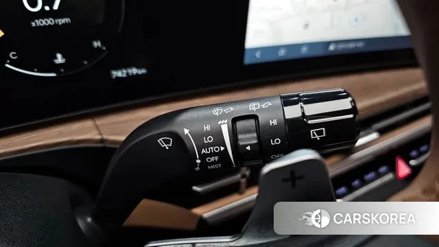 Hyundai Santa Fe (MX5) 2023 Черный из Кореи, фото 6