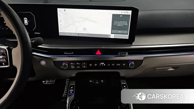 Kia The New Sorento 4th Generation 2023 Белый из Кореи, фото 6