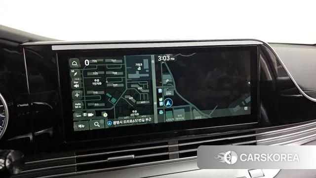 Hyundai The New Grandeur IG 2020 Черный из Кореи, фото 6