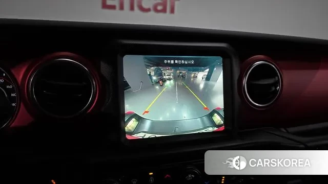 Jeep Gladiator (JT) 2021 Красный из Кореи, фото 6