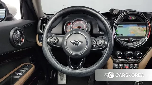 Mini Cooper Countryman 2020 Зеленый из Кореи, фото 6