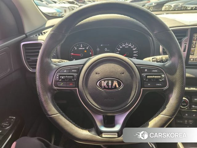 Kia Sportage 4th Generation 2018 Белый из Кореи, фото 6