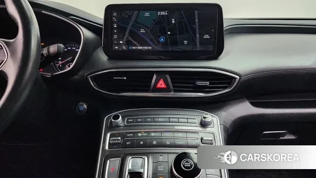 Hyundai The New Santa Fe 2021 Серый из Кореи, фото 6