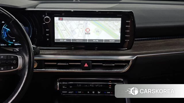 Kia K5 Hybrid 3rd Generation 2022 Черный из Кореи, фото 6