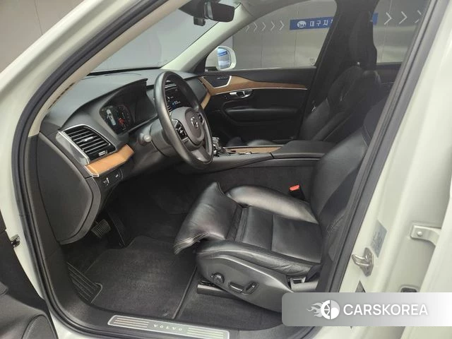 Volvo XC90 second Generation 2019 Белый из Кореи, фото 6