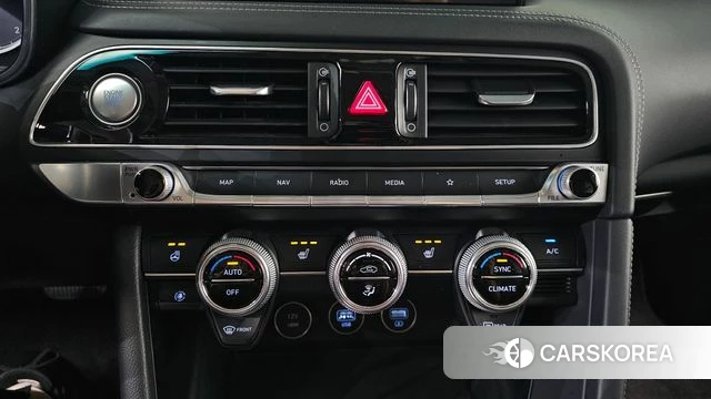 Genesis The New G70 2021 Белый из Кореи, фото 6