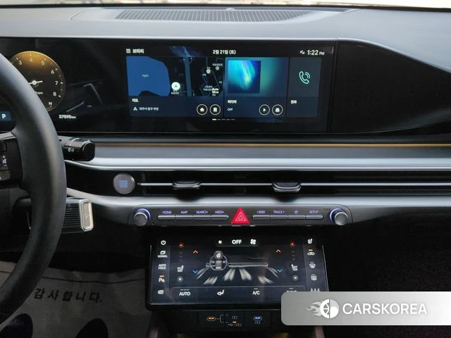 Hyundai Grandeur (GN7) 2023 Серебряный из Кореи, фото 6