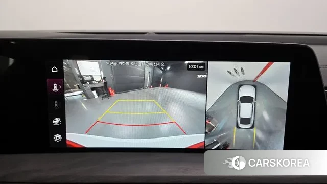 Kia K8 Hybrid 2021 Белый из Кореи, фото 6