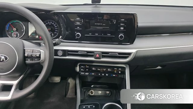 Kia K5 Hybrid 3rd Generation 2020 Черный из Кореи, фото 6