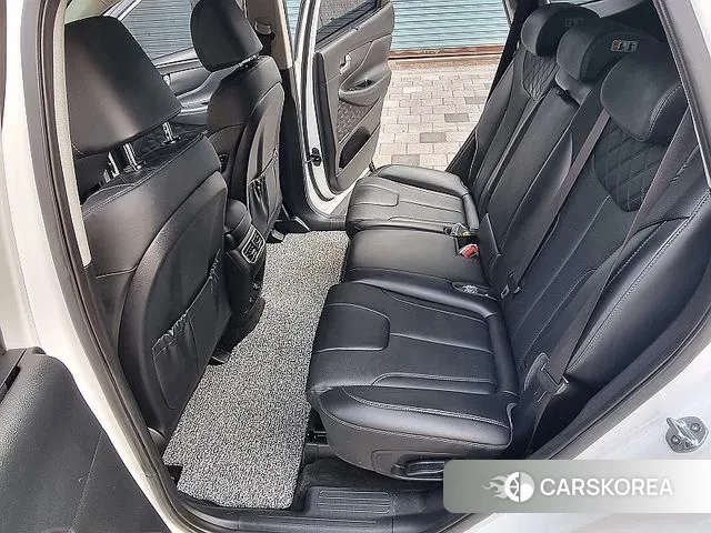 Hyundai The New Santa Fe 2022 Белый двухцветный из Кореи, фото 6