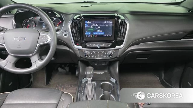 Chevrolet (GM Daewoo) Traverse 2022 Белый из Кореи, фото 6
