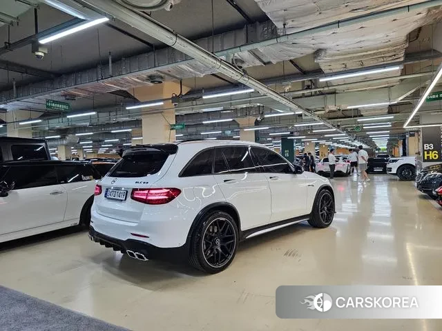 Mercedes-Benz GLC-Class X253 2018 Белый из Кореи, фото 6