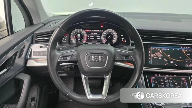 Audi Q7 (4M) 2021 Белый из Кореи, фото 6