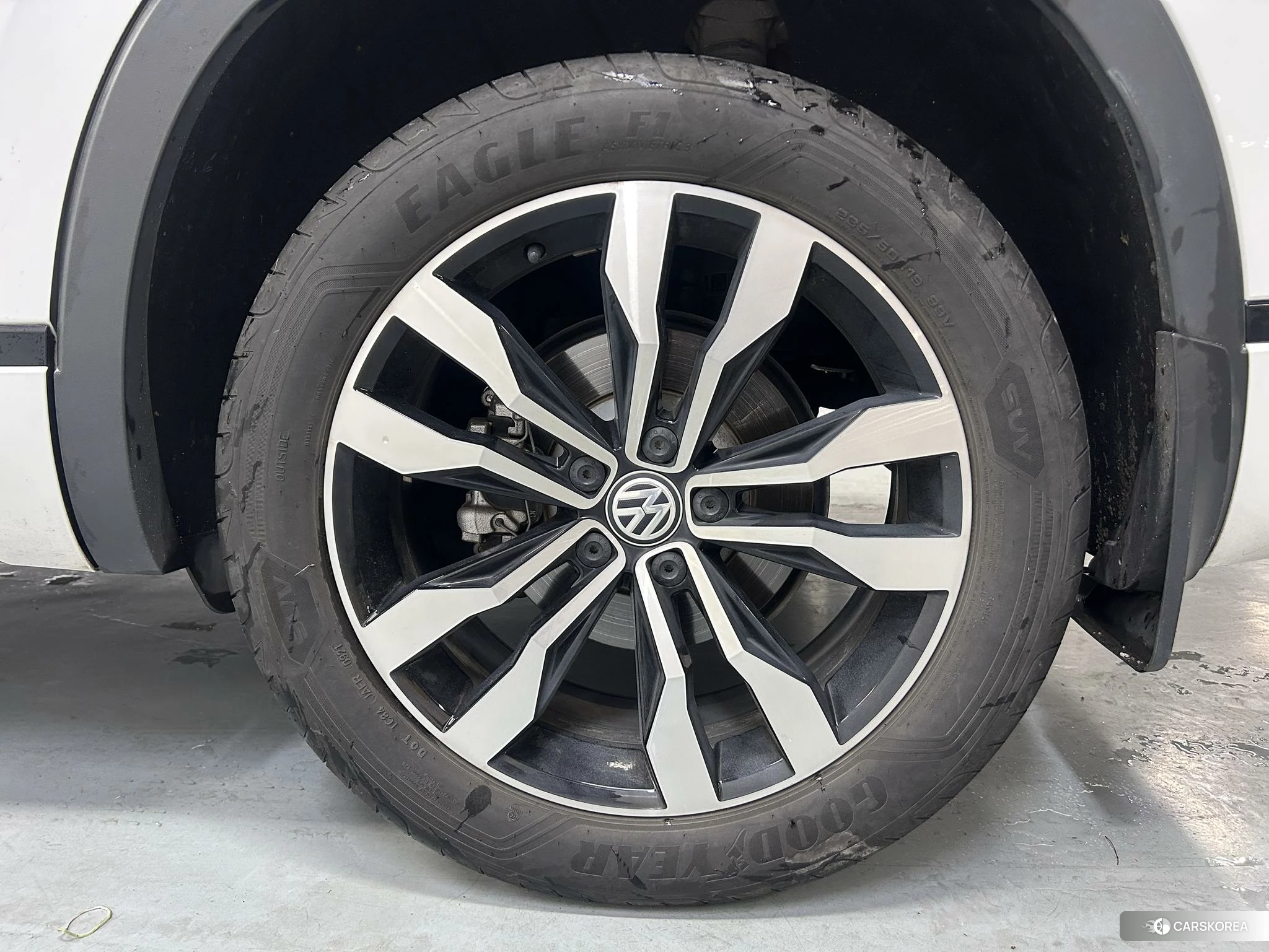 Volkswagen Tanyue 2021 Белый из Китая, фото 6