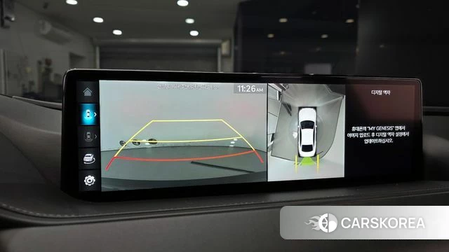 Genesis G80 (RG3) 2023 Черный из Кореи, фото 6