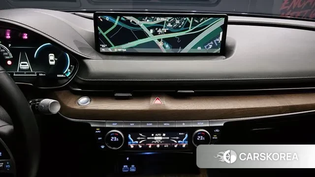 Genesis G80 (RG3) 2022 Серый из Кореи, фото 6