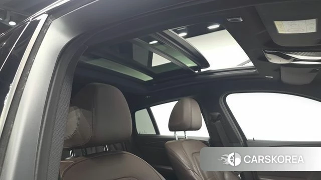 BMW X4 (G02) 2021 Черный из Кореи, фото 6