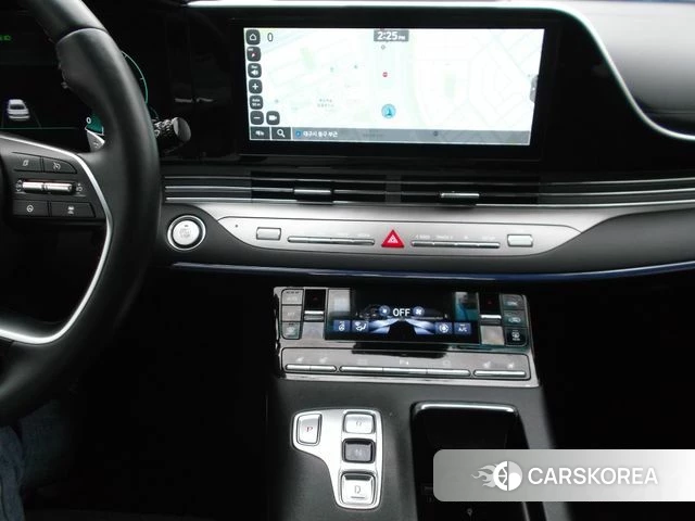 Hyundai The New Grandeur IG 2022 Черный из Кореи, фото 6