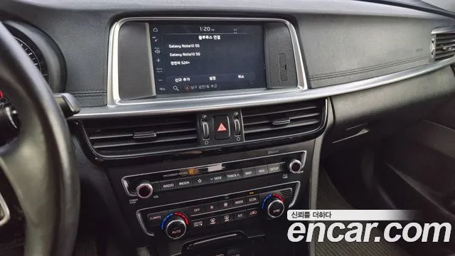 Kia The New K5 Hybrid 2nd generation 2018 Синий из Кореи, фото 6