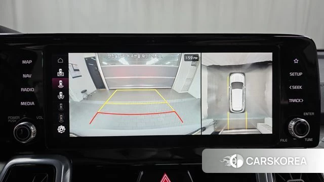 Kia Sorento 4th Generation 2023 Белый из Кореи, фото 6
