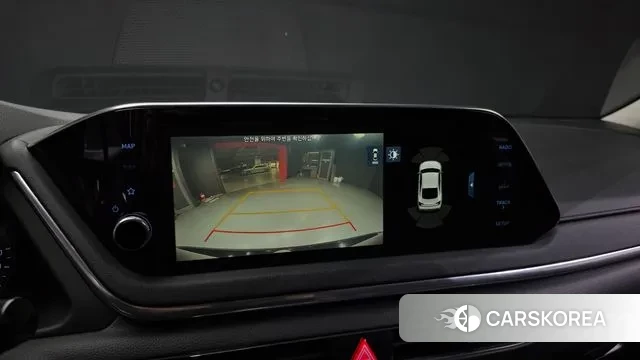 Hyundai Sonata (DN8) 2020 Черный из Кореи, фото 6