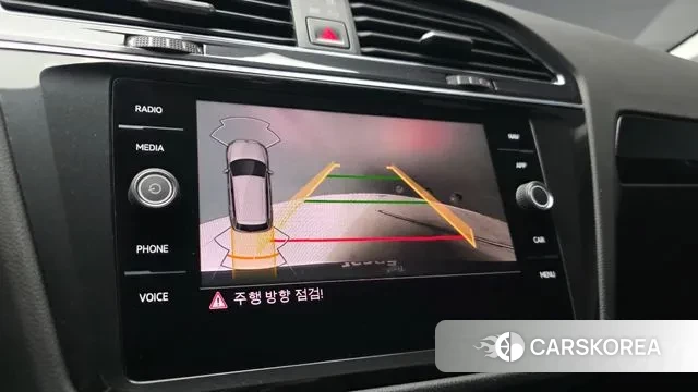 Volkswagen Tiguan second Generation 2021 Серый из Кореи, фото 6