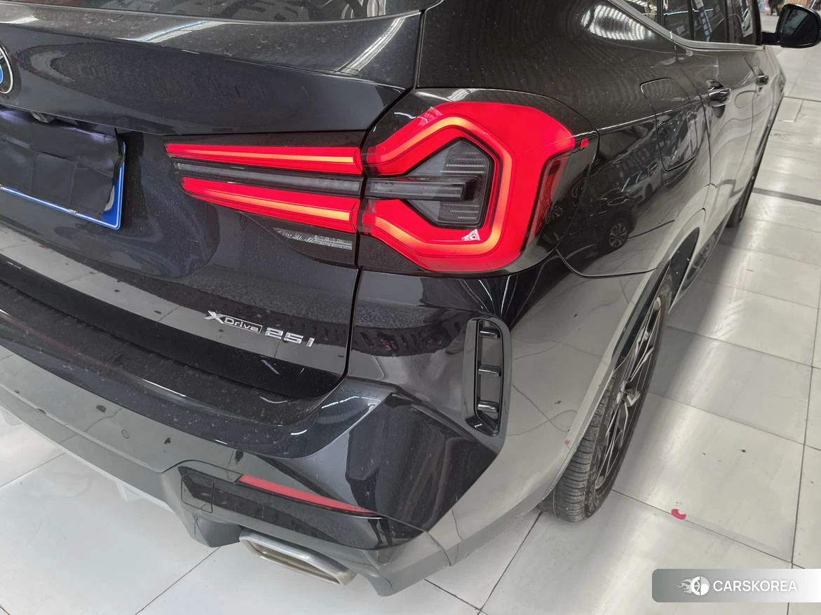 BMW X3 2022 Синий из Китая, фото 6