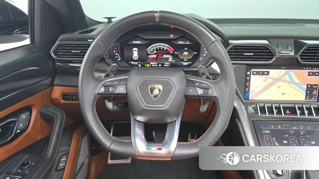 Lamborghini Urus 2019 Серый из Кореи, фото 6