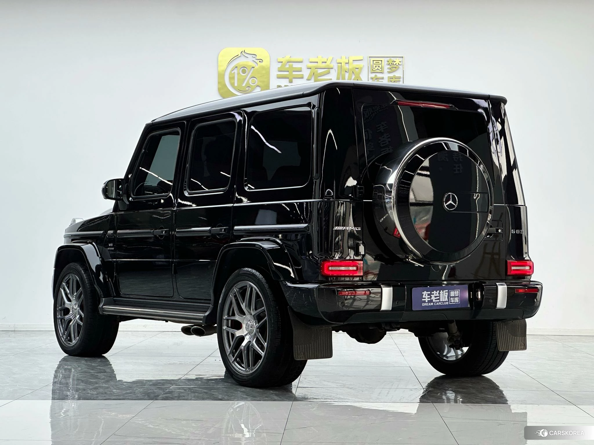 Mercedes-Benz AMG G-Class 2023 Черный из Китая, фото 6
