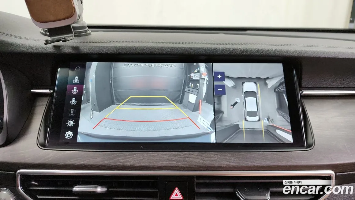 Kia K7 Premier id 2084714 из Кореи 6