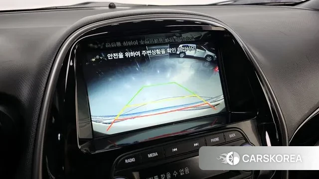 Chevrolet (GM Daewoo) The New Spark 2018 Синий из Кореи, фото 6