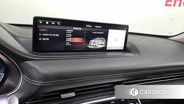 Genesis GV80 2021 Серый из Кореи, фото 6