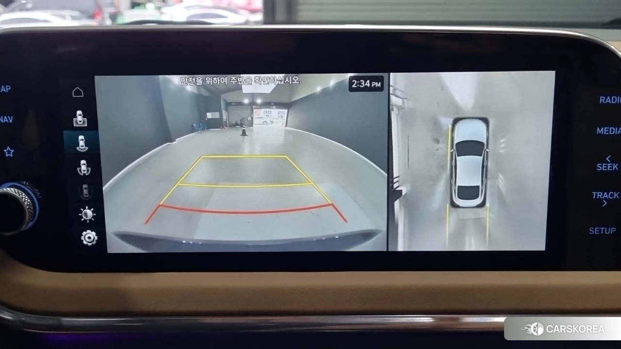 Hyundai Sonata Hybrid (DN8) 2019 Синий из Кореи, фото 6