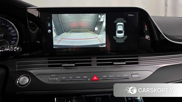 Hyundai The New Grandeur IG 2020 Черный из Кореи, фото 6