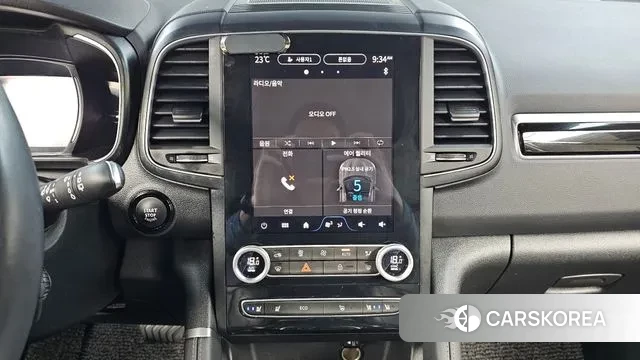 Renault Korea (Samsung) The New QM6 2024 Белый из Кореи, фото 6